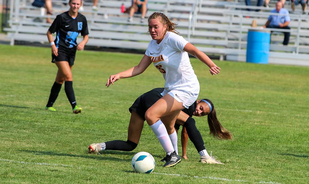 Female soccer players