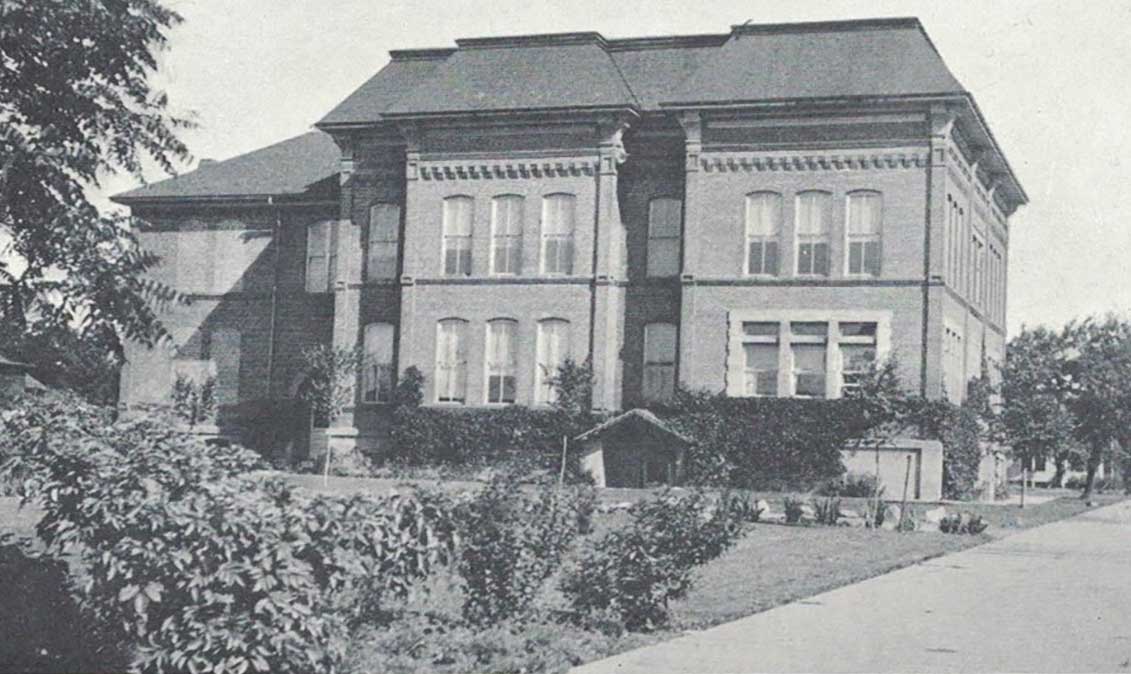 Yakima Junior College circa 1937