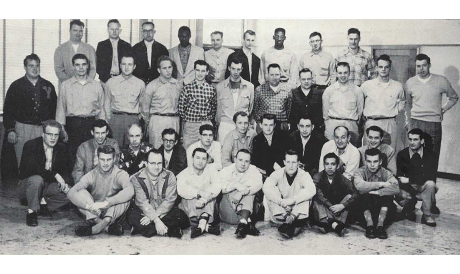 Veterans Club circa 1956