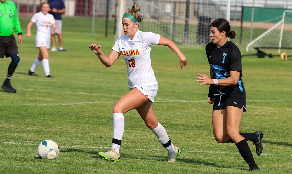 Women's soccer players