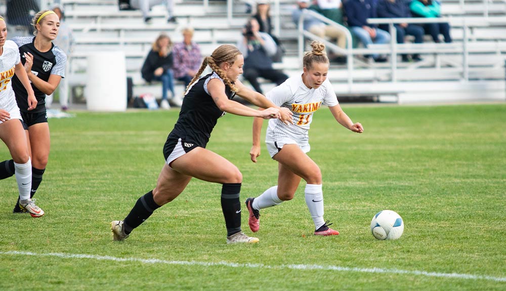 Female soccer player