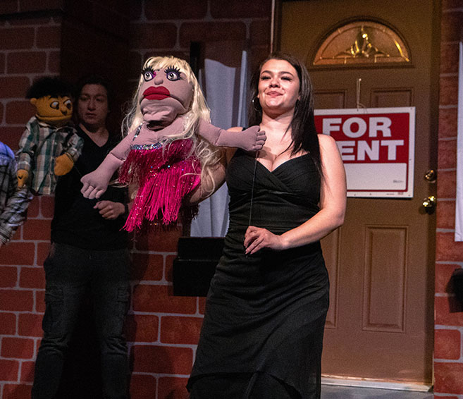 Avenue Q performers