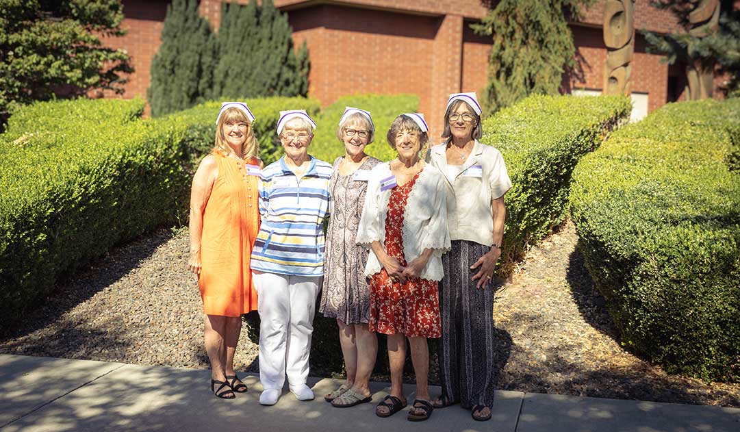 Alumni from YVC's Dental Hygiene Program class of '74