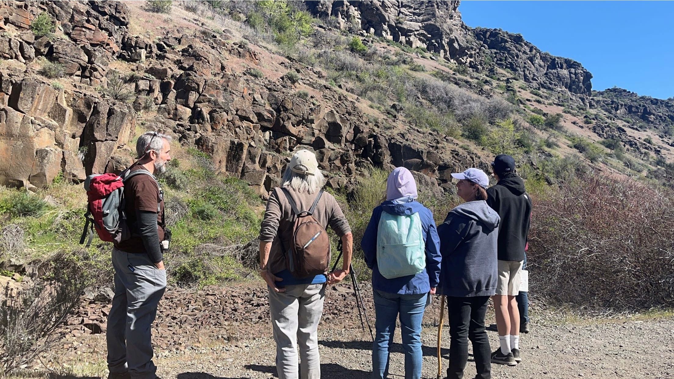 Earth Day at Cowiche Canyon Conservancy