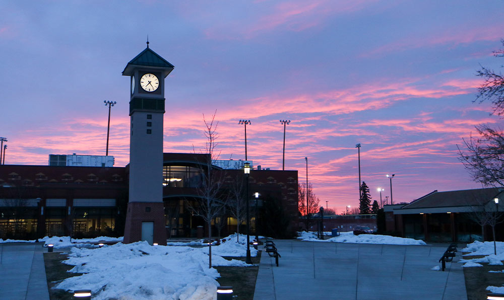 Yakima Campus sunrise