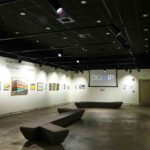 Larson Gallery exhibition space