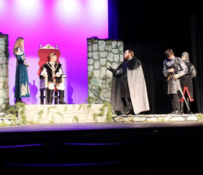 MacBeth performance