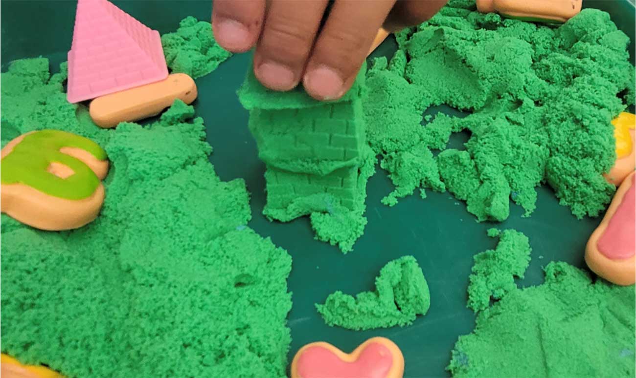 kinetic sand