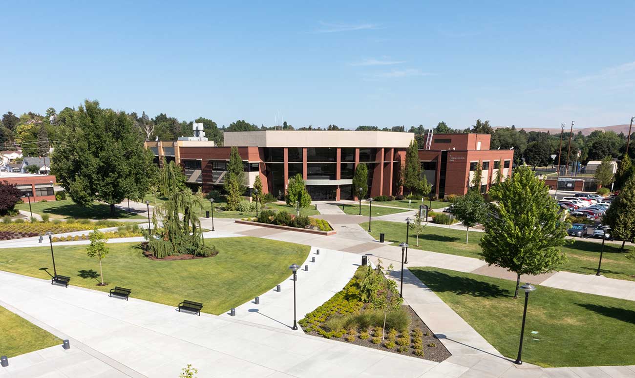 YVC Campus pictured from above. 