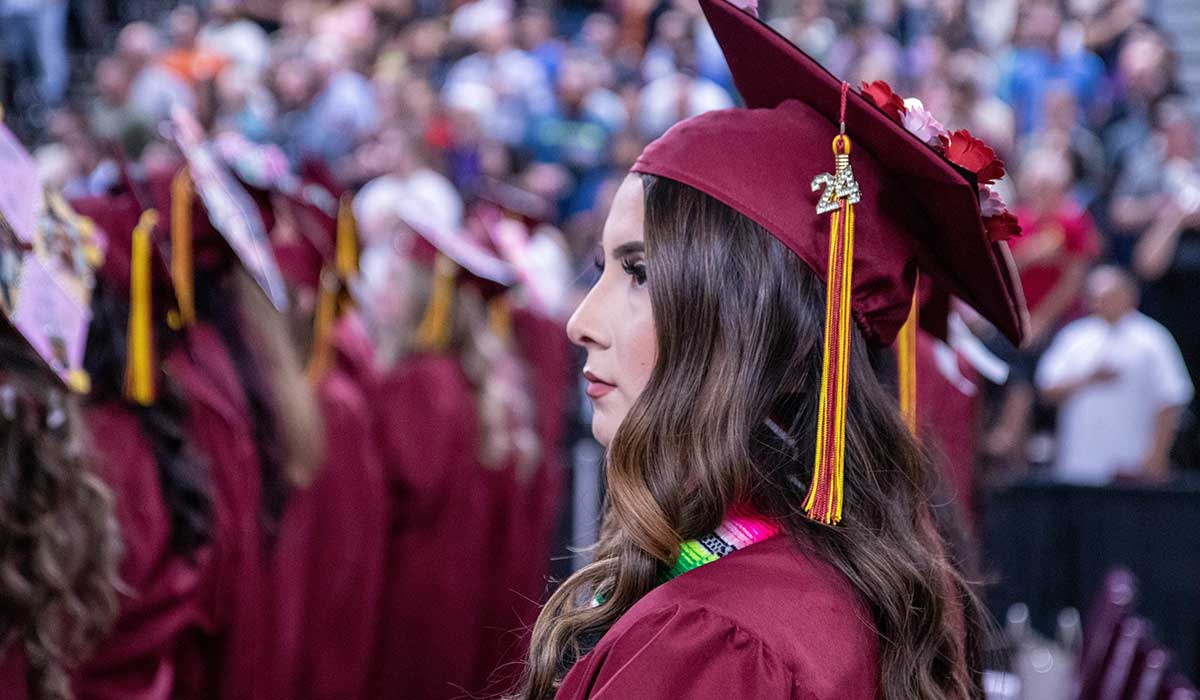 Student a commencement