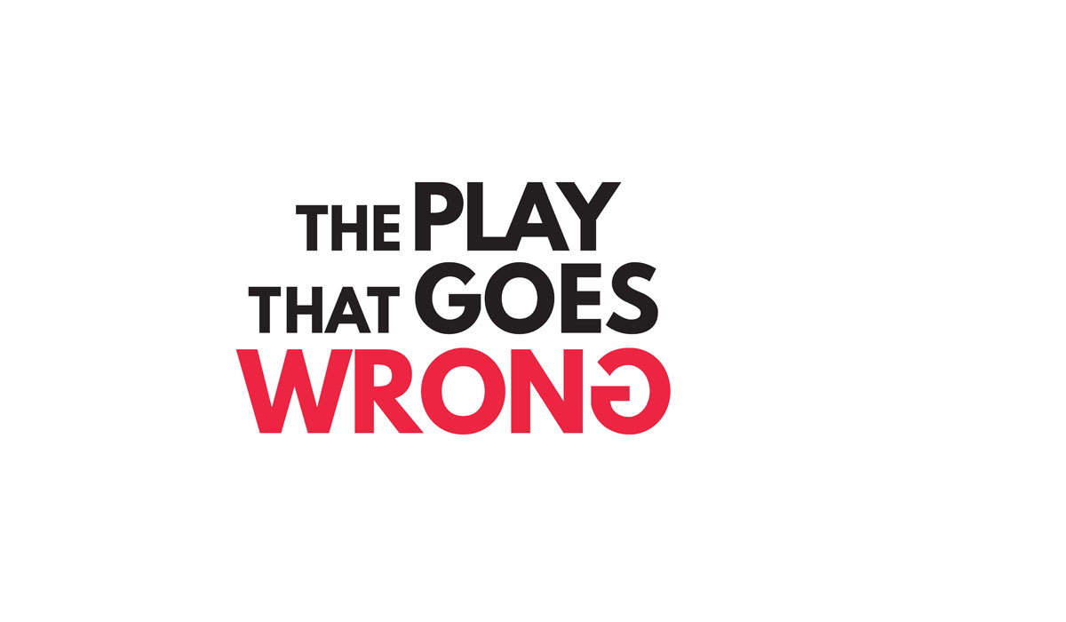 The Play That Goes Wrong logo