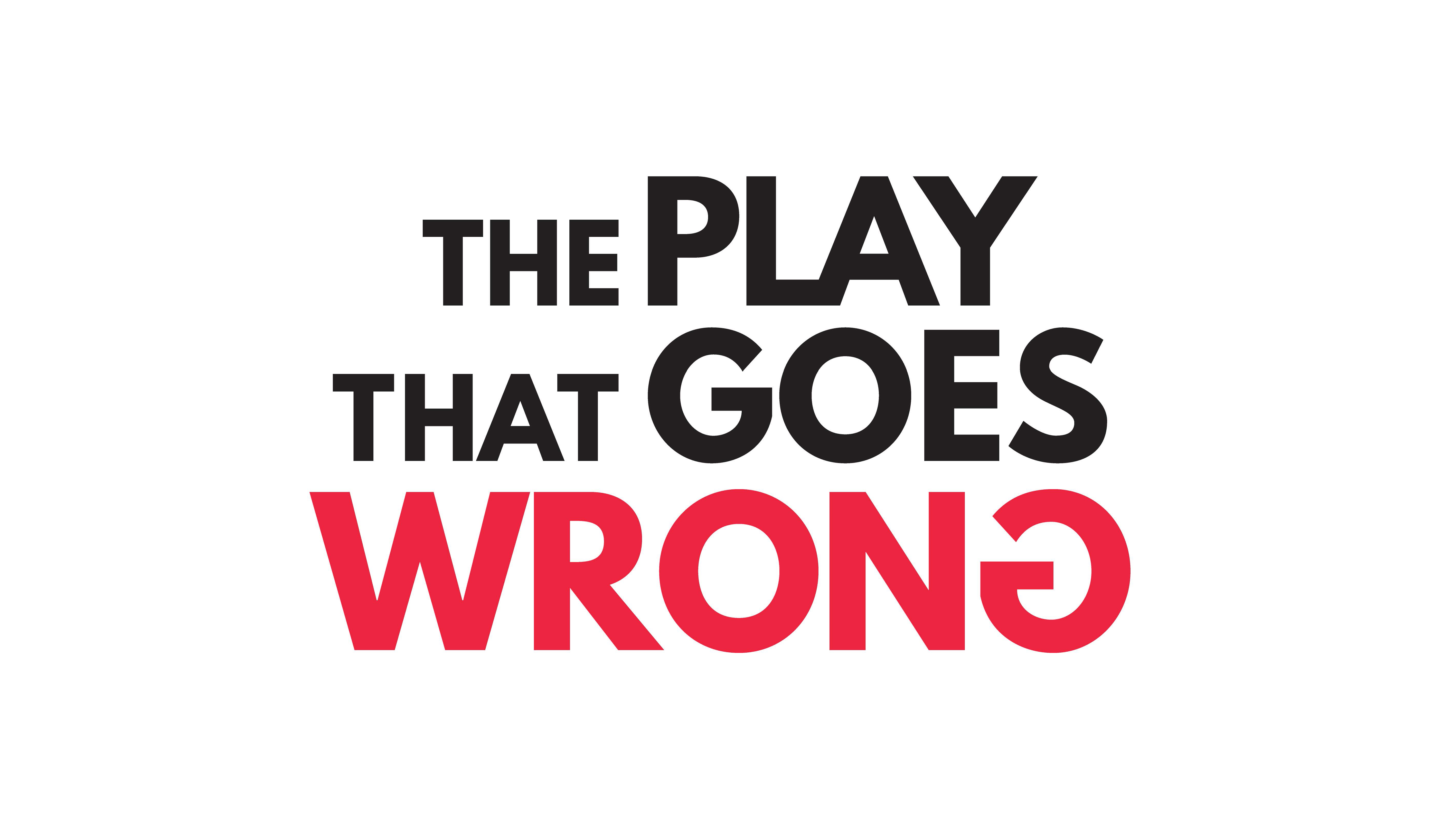 The Play That Goes Wrong logo