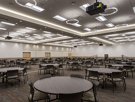 Picture of an empty Confernce Room A-C