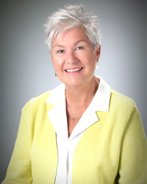 Headshot of Interim President Teresa Rich