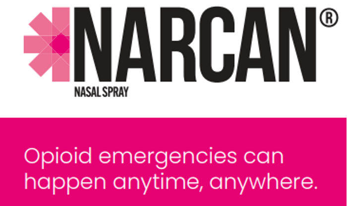 Narcan logo. 